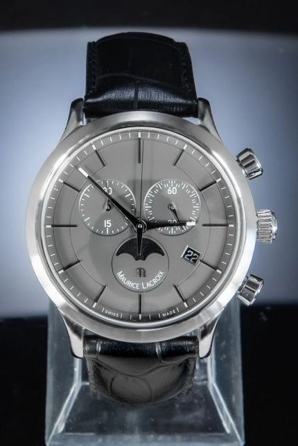 Maurice Lacroix Les Classiques Phases de Lune LC1148-SS001-331-1