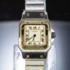 Cartier Santos Galbée Paris Gold/Steel Classic