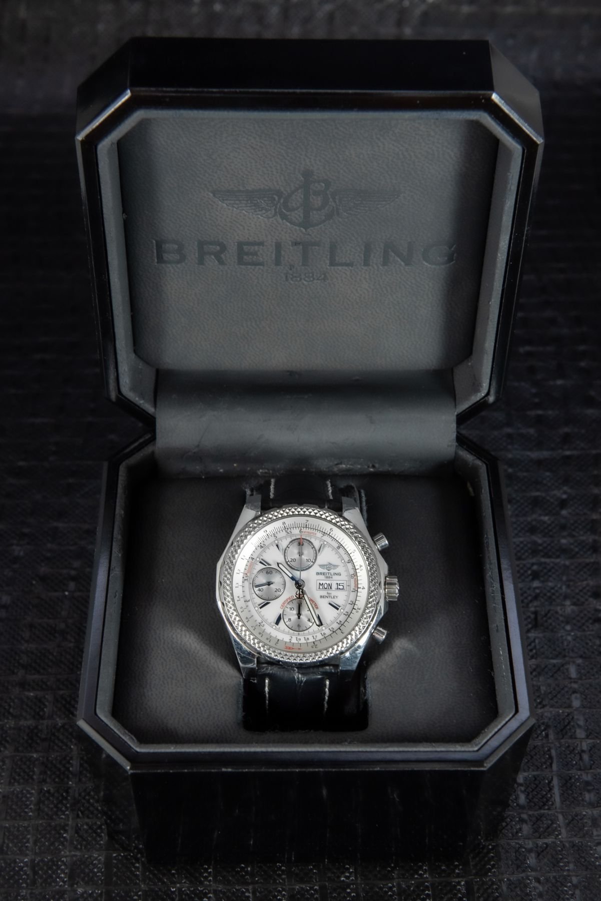 Breitling Bentley GT A13362 Special Edition Automatic Chronograph ...