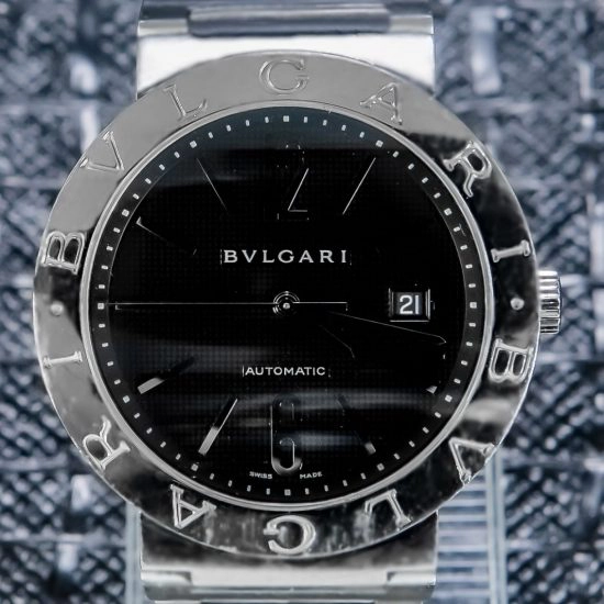 Bulgari Diagono BB 42 SS AUTO