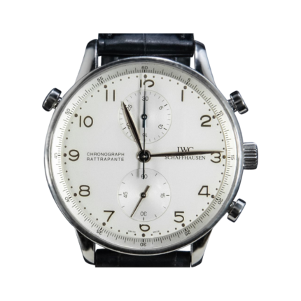 IWC Portuguese Chronograph IW371202 Rattrapante Chronograph