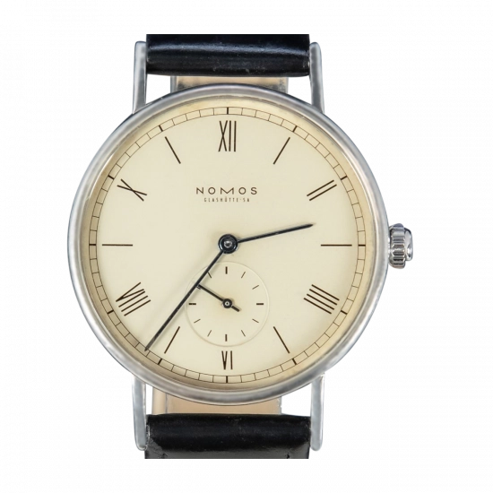 NOMOS Tangente 205 White Dial 35mm