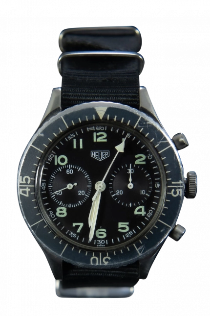 Heuer Military Flyback 1550SG Vintage