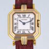 Cartier Trinity Trilogy Square 18K Solid Yellow/White/Rose Lady's Watch 29 x 31 mm