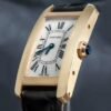 Cartier Tank Américaine 2503 18K Rose Gold