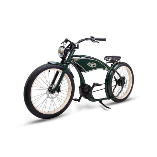 Ruff Cycles Ruffian Vintage Green eBike