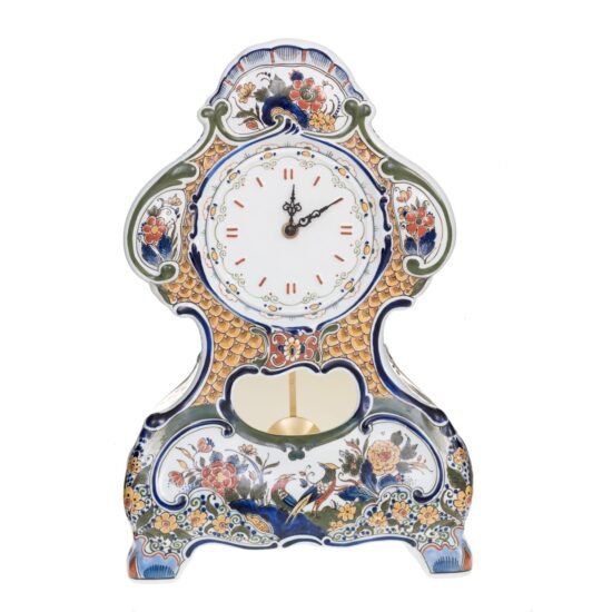 Royal Delft Large Clock The Original Blue Collection
