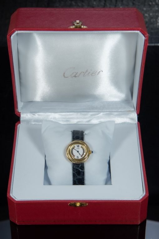 Cartier Trinity 2735 Gold Plated | Pawn Deluxe