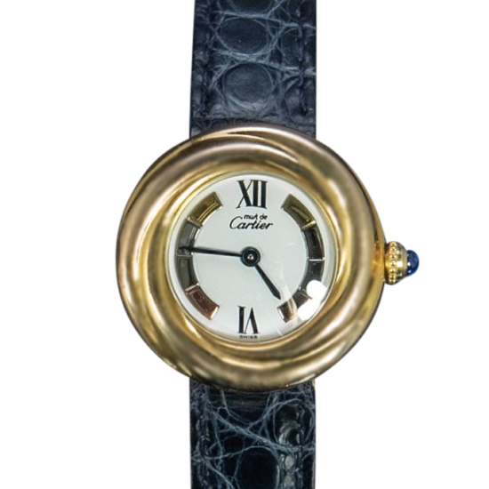 Cartier Trinity 2735 Gold Plated