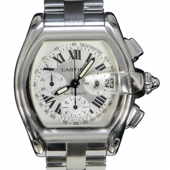 Cartier Roadster W62006x6 Chronograph XL