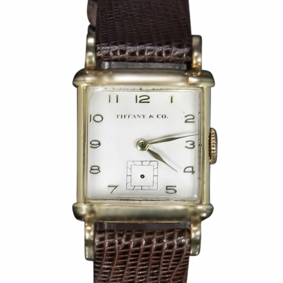 Tiffany & Co Art-Deco 14K Gold