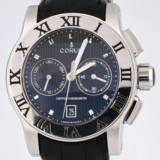 Corum Romvlvs 44 MM Automatic Chronograph Limited Edition only 1500 produced Ref. 02.0012
