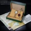 Rolex Datejust 68278 pre-owned watch in its original box with papers