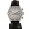 Breitling Chronomat 44 - Automatic Classic Chronograph Gorgeous Diamond's Dial A13356-53