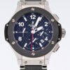 Hublot Big Bang 44 MM Evolution Bracelet  Carbon Dial Case Black Coated Ceramic  301.SM.1770.SM
