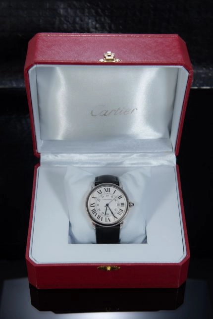 Cartier Ronde Solo de Cartier 3802 - Pawndeluxe Exclusieve producten en ...