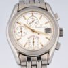 Eterna Automatic Chronograph 36mm - wanted' white dial Steel Bracelet - 685 1575 41