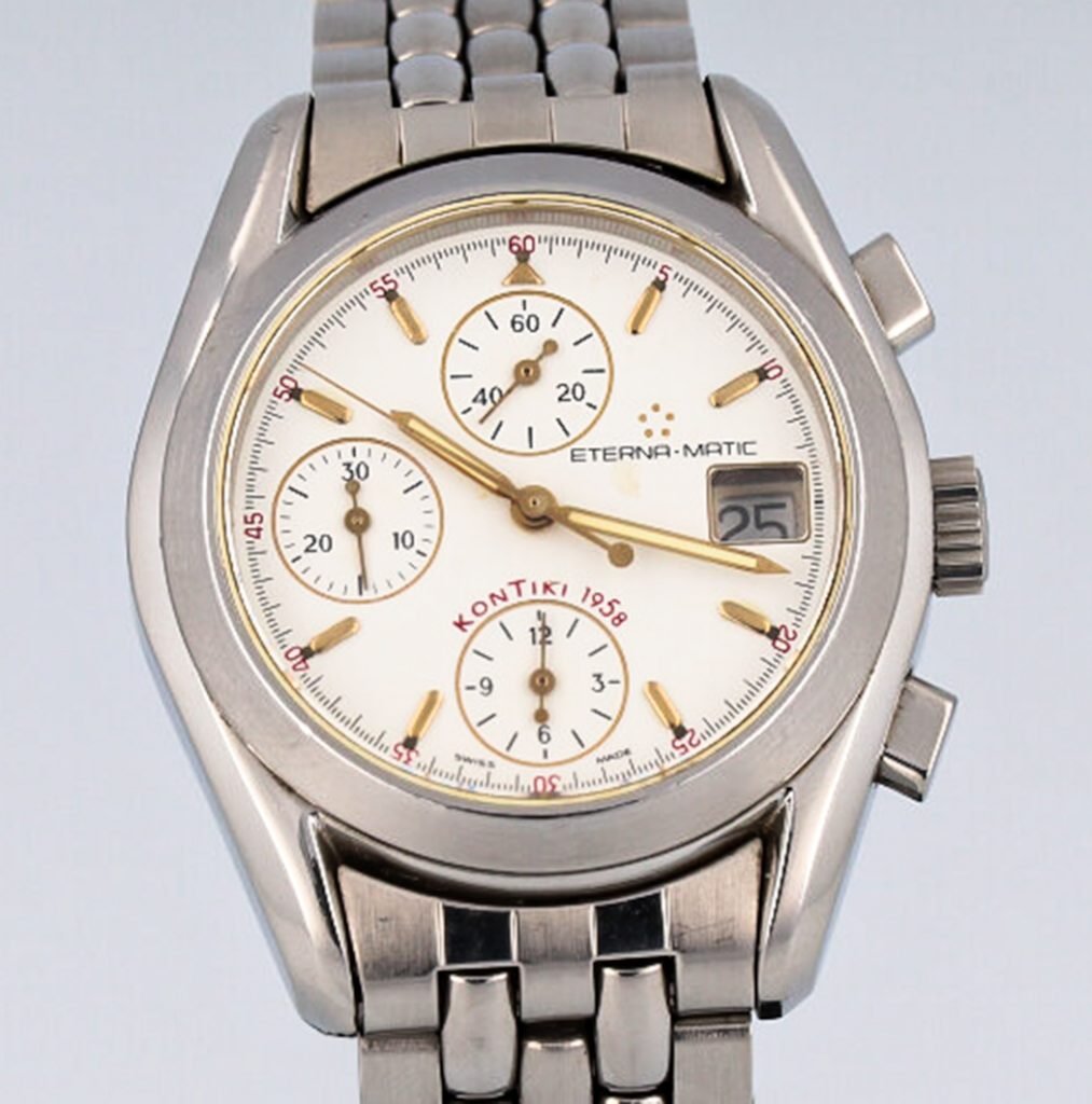 Bracelet Montre Eterna Pininfarina Automatic Limited Edition 1406.41 - Occasion - Suisse
