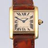 Cartier 1820, Tank Francaise - 18K Yellow Gold & 18K Buckle - Yellow Gold Cartier Tank Watch
