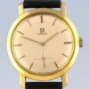 Omega OT 2894 TRÉSOR, Solid Yellow Gold - Scarce full original set out 1960 ''serviced''