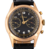 Clebar ''18K Solid Red Gold'' Grande Double Counter Chronograph Caliber Manual Landeron 51