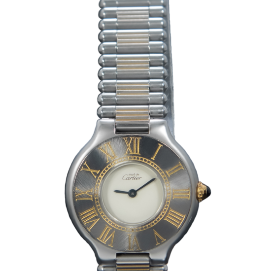 Cartier Classic 21 GoldSteel Long Bracelet