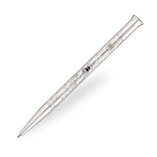 Yard-O-Led Perfecta Victorian Sterling Silver Ballpoint Pen
