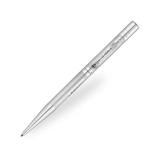 Yard-O-Led Viceroy Barley Sterling Silver Ballpoint Pen