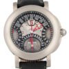 Gérald Genta Arena Chronograph Double Jumping Hour Quattro Retro Titanium - Serviced 2021 Bulgari
