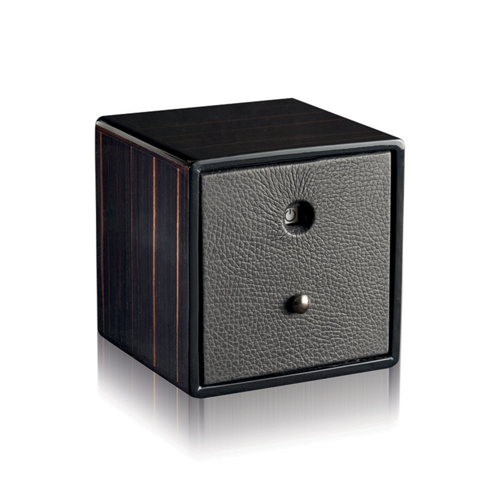 Agresti Black Watch Winder Box for 1 Watch Pawndeluxe