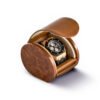 Agresti Brown Travel Watch Box for 1 Watch