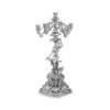 Linea Argenti Candle Holder for 5 Candles with Cupid and Woman