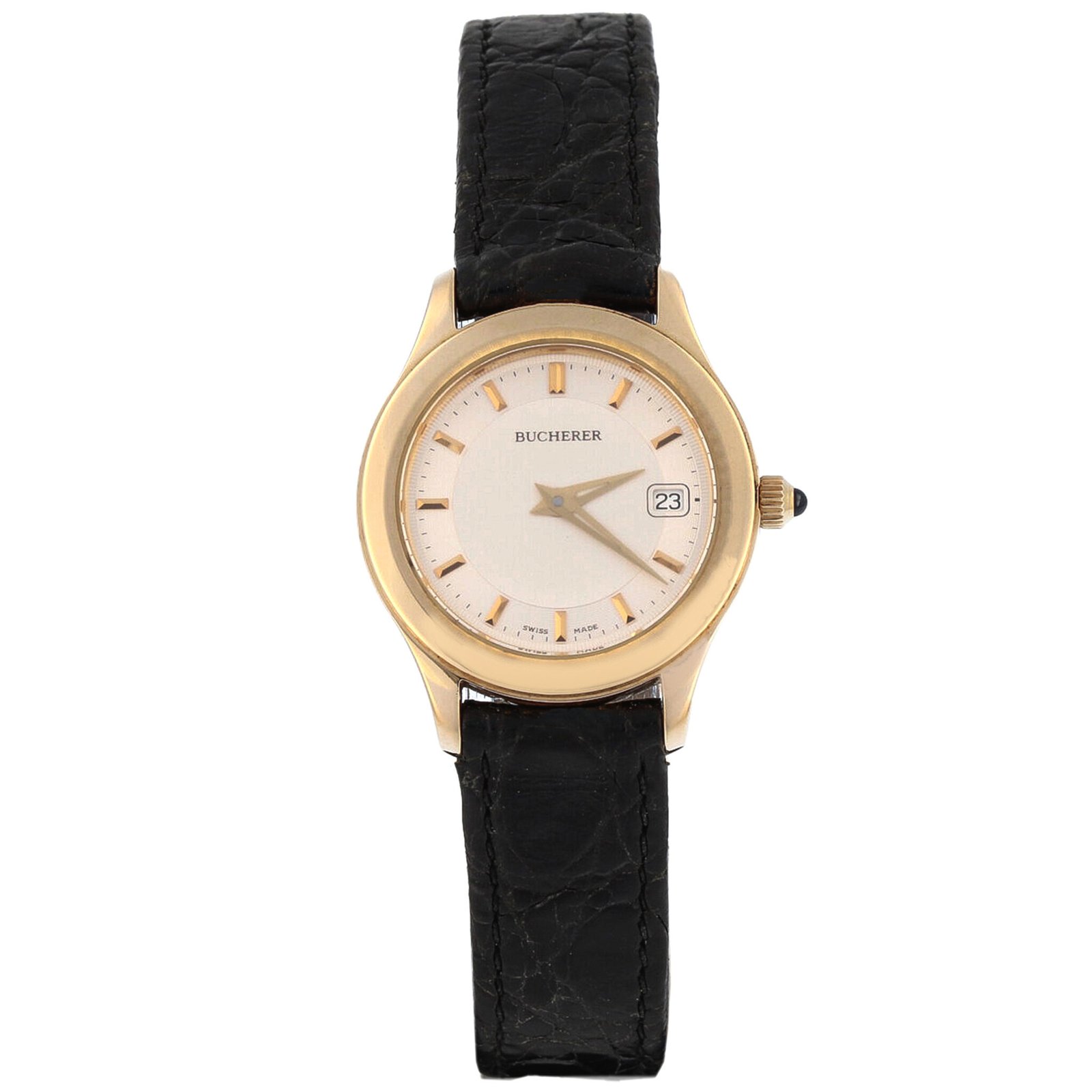 Carl F. Bucherer 18K Solid Yellow Gold 26mm Box & Papers Costly