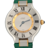 Cartier Must de 24H Dial Lady's Watch 28 mm - Very Good Condition