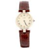 Cartier Vermeil 925-silver Gold PL - Very Rare - Full Set - Year 1987 - Timeless Ladies Watch