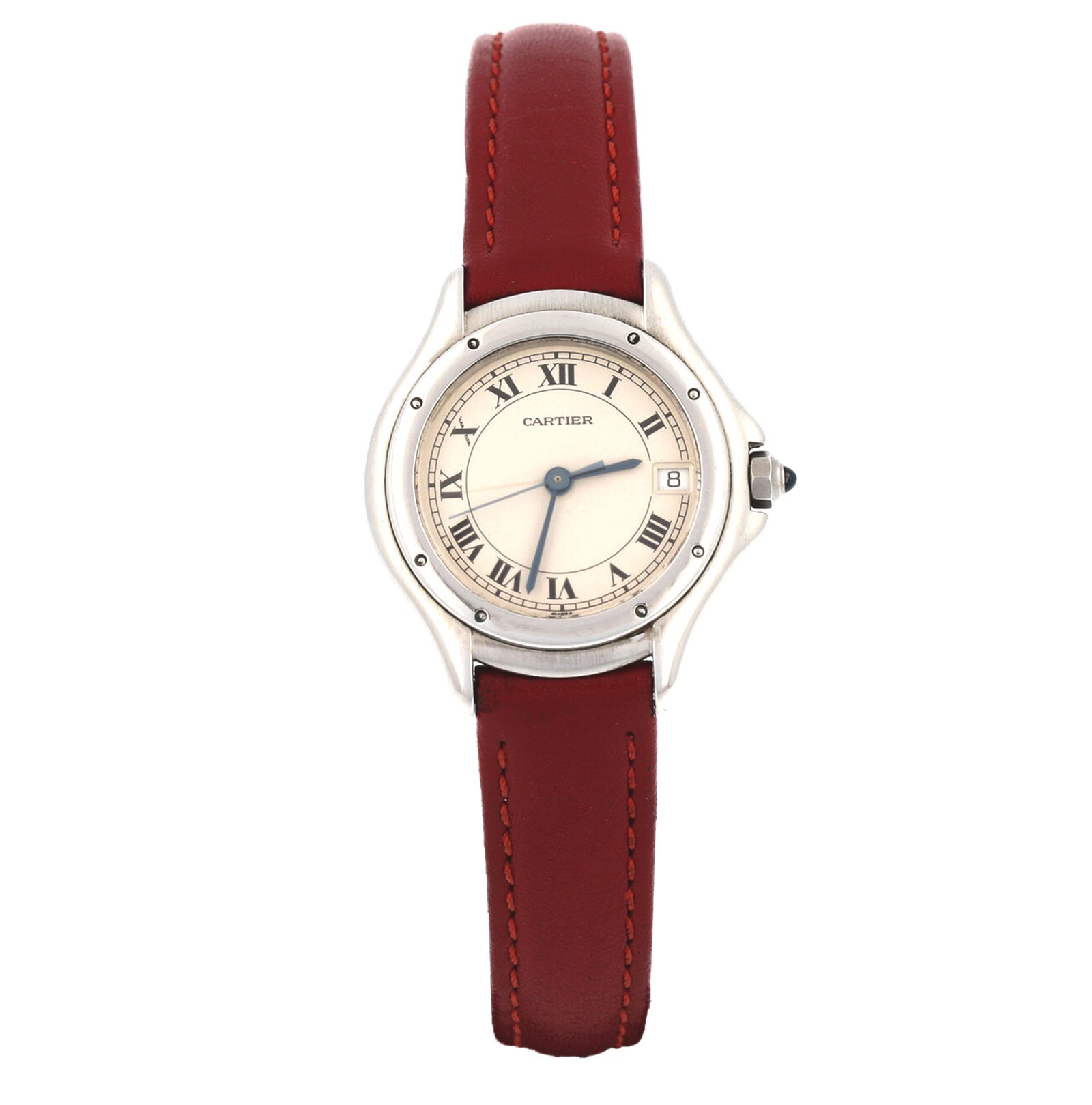 Cartier Panthere - Couger - Stainless Steel Quick-Set Date - Classic ...