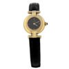 Cartier Colisee Vermeil - 925-Silver Black Shadow 24mm - Ladies Watch - Ref. 590002