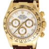 Rolex Daytona Diamonds Daytona cosmograph zenith caliber yellow gold 116518