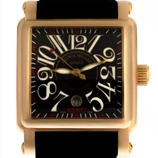 Franck Muller Conquistador 1000SCKING cortez king rose gold