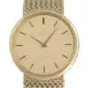 Omega De Ville Yellow Gold Jewelry Bracelet Watch - 55 Gram's