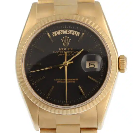 Rolex Day-Date 36 President 18038