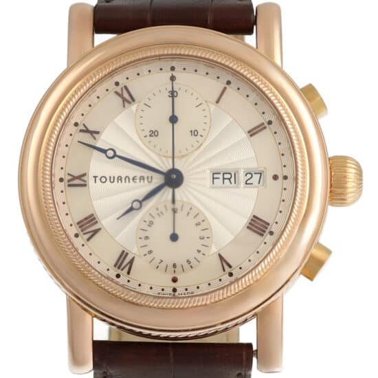 Tourneau XL 18K Yellow Gold
