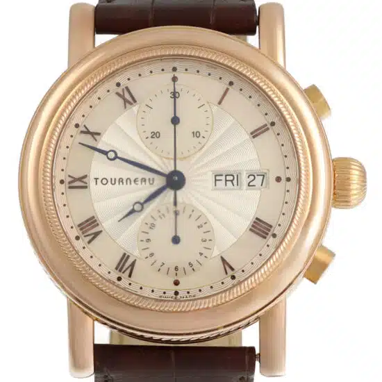 Tourneau XL 18K Yellow Gold