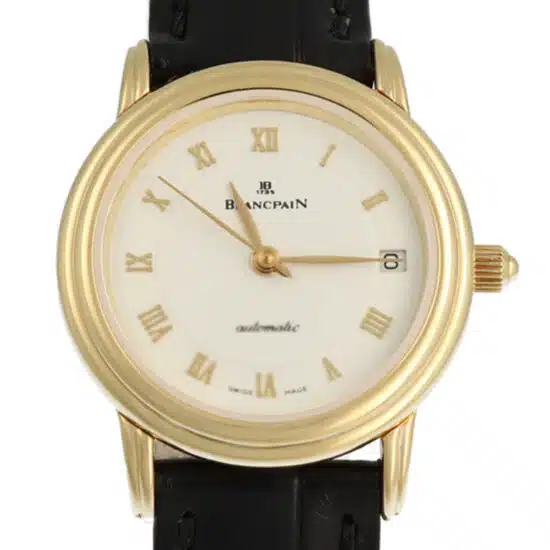Blancpain Villeret 18K Yellow Gold