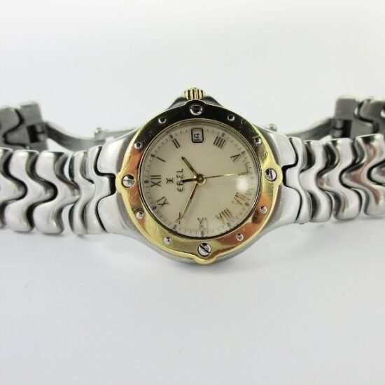 Ebel Sportwave 18K Gold/Steel Ref 6087621