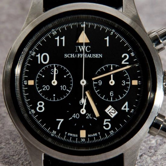 IWC Pilot Chronograph Ref. IW3741