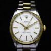 Rolex Oyster Perpetual Gold/Steel Ref; 14233