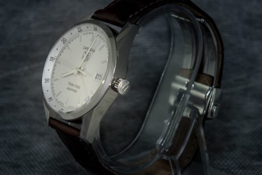tag heuer carrera calibre 7 twin time automatic watch tag heuer carrera calibre 7 twin time automatic watch