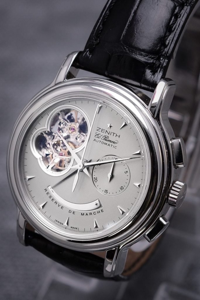 zenith el primero timeless chronomaster