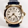 Avira Chronometre Art Deco 18K Solid Yellow Gold Exclusive Design Collectible